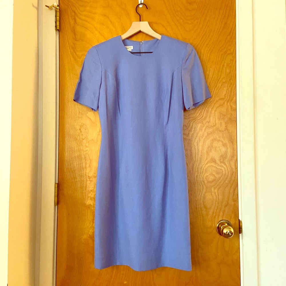 Talbots Sheath Dress, Short Sleeve (4)